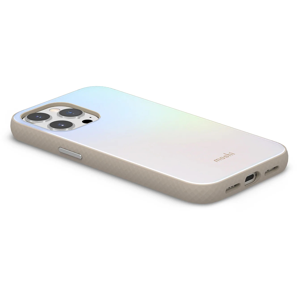 Защитный чехол Moshi iGlaze for iPhone 13 Pro Цвет: Серебряный